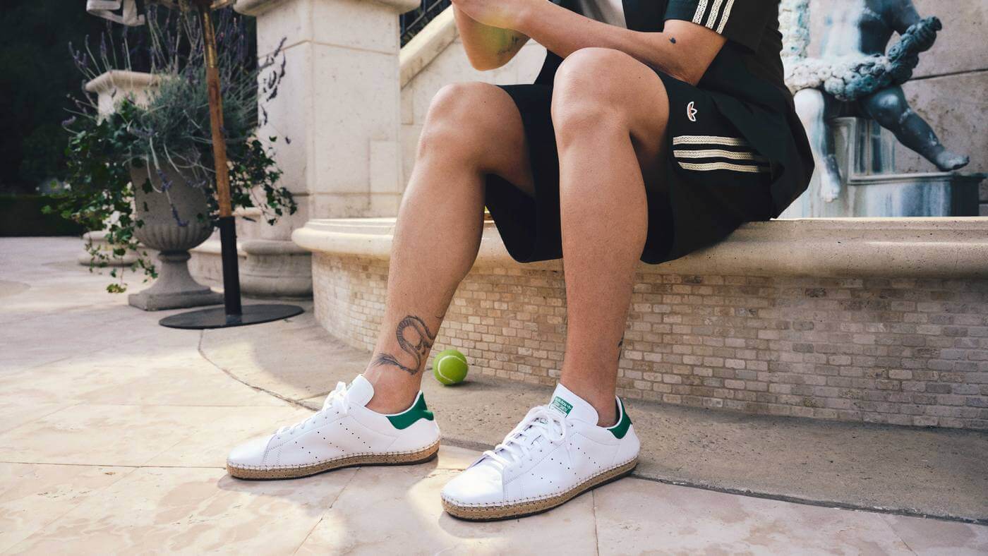 adidas Originals x CLOT by Edison Chen Stan Smith Espadrille